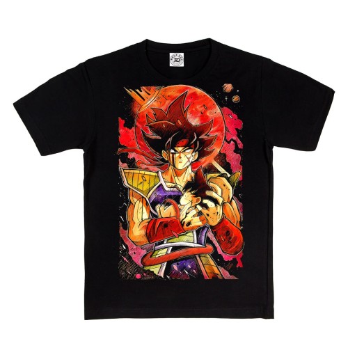 DZIECIĘCA BAWEŁNIANA KOSZULKA ANIME DRAGON BALL MANGA SON GOKU 2