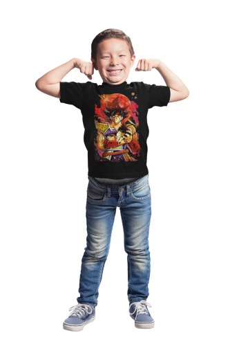 DZIECIĘCA BAWEŁNIANA KOSZULKA ANIME DRAGON BALL MANGA SON GOKU 6