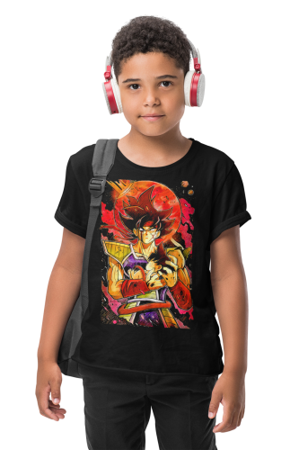 DZIECIĘCA BAWEŁNIANA KOSZULKA ANIME DRAGON BALL MANGA SON GOKU 7