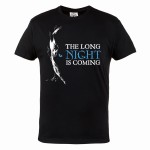 GRA O TRON KOSZULKA MĘSKA GAME OF THRONES THE LONG NIGHT IS COMING