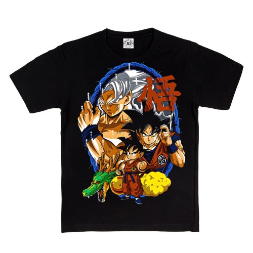 DZIECIĘCA BAWEŁNIANA KOSZULKA ANIME DRAGON BALL KULTOWA MANGA  2