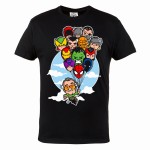 MARVEL KOSZULKA MĘSKA FLYING MARVELS