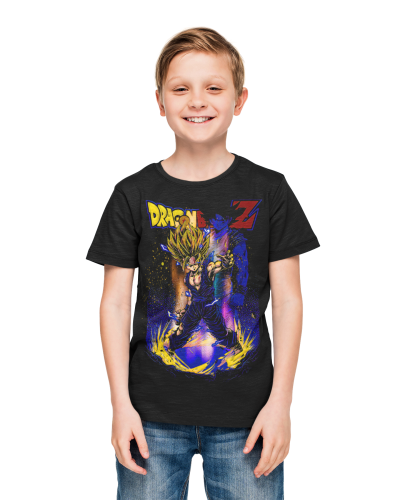 DZIECIĘCA BAWEŁNIANA KOSZULKA ANIME DRAGON BALL Z MANGA GOHAN 4