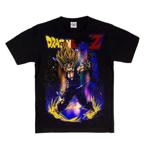 DZIECIĘCA BAWEŁNIANA KOSZULKA ANIME DRAGON BALL Z MANGA GOHAN 2