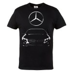 KOSZULKA SAMOCHÓD MERCEDES ŚWIATŁA