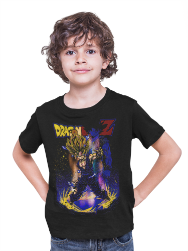 DZIECIĘCA BAWEŁNIANA KOSZULKA ANIME DRAGON BALL Z MANGA GOHAN 3