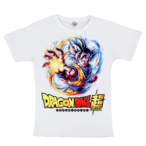 DZIECIĘCA BAWEŁNIANA KOSZULKA ANIME DRAGON BALL SUPER MANGA GOKU 2
