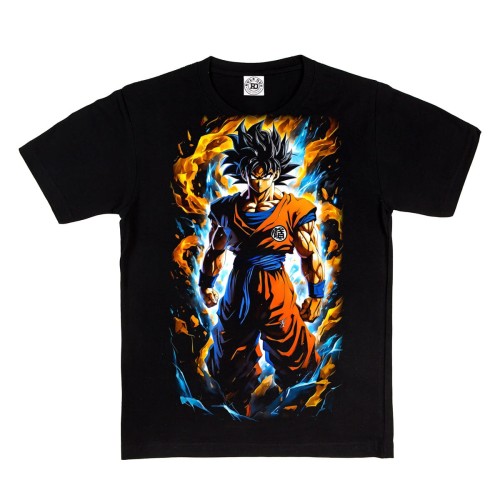 DZIECIĘCA BAWEŁNIANA KOSZULKA ANIME DRAGON BALL MANGA GOKU 2
