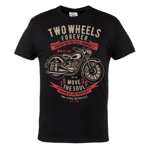 KOSZULKA MĘSKA TWO WHEELS FOREVER 2 