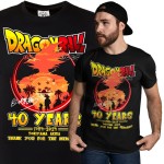 MĘSKA KOSZULKA DRAGON BALL 40 LAT MANGI ANIME AKIRA TORIYAMA