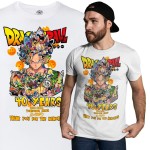 MĘSKA KOSZULKA DRAGON BALL MANGA ANIME GOKU POSTACIE AKIRA TORIYAMA