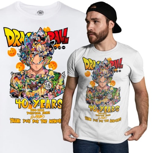 MĘSKA KOSZULKA DRAGON BALL MANGA ANIME GOKU POSTACIE AKIRA TORIYAMA 1