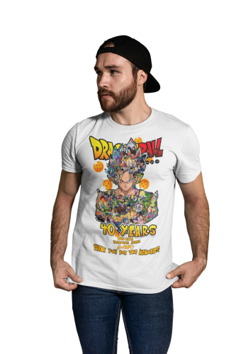 MĘSKA KOSZULKA DRAGON BALL MANGA ANIME GOKU POSTACIE AKIRA TORIYAMA 3