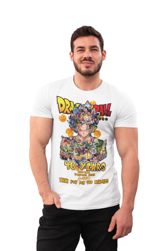 MĘSKA KOSZULKA DRAGON BALL MANGA ANIME GOKU POSTACIE AKIRA TORIYAMA 8