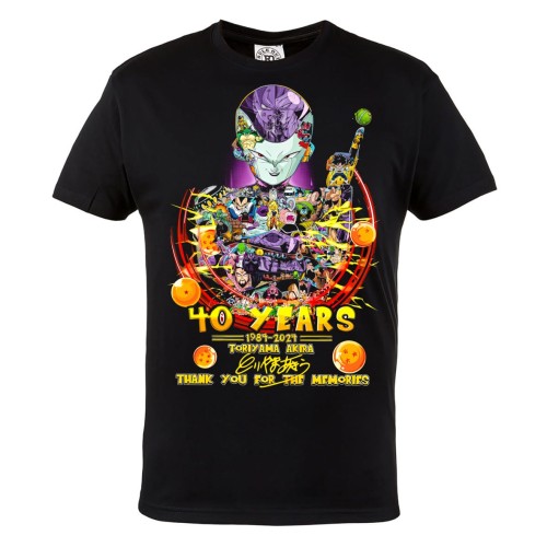 MĘSKA KOSZULKA DRAGON BALL MANGA ANIME FIREZA POSTACIE AKIRA TORIYAMA 2
