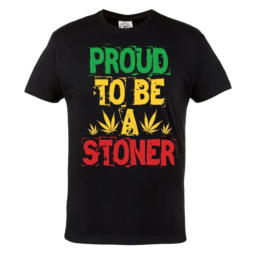KOSZULKA MĘSKA PROUND TO BE A STONER
