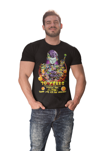 MĘSKA KOSZULKA DRAGON BALL MANGA ANIME FIREZA POSTACIE AKIRA TORIYAMA 7