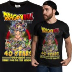 MĘSKA KOSZULKA DRAGON BALL MANGA ANIME GOKU POSTACIE AKIRA TORIYAMA