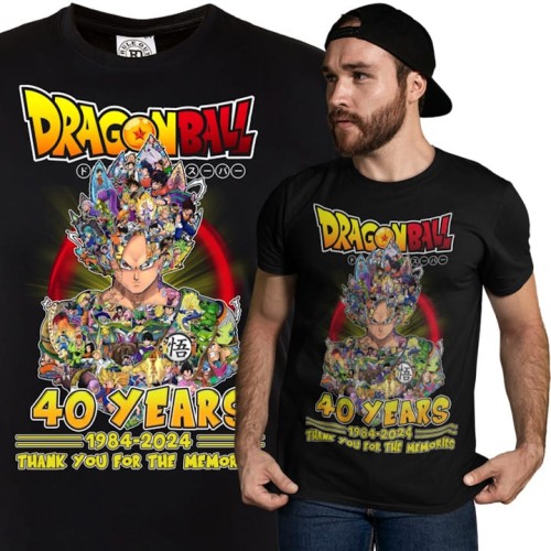 MĘSKA KOSZULKA DRAGON BALL MANGA ANIME GOKU POSTACIE AKIRA TORIYAMA 1
