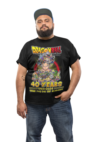MĘSKA KOSZULKA DRAGON BALL MANGA ANIME GOKU POSTACIE AKIRA TORIYAMA 6