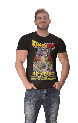 MĘSKA KOSZULKA DRAGON BALL MANGA ANIME GOKU POSTACIE AKIRA TORIYAMA 7
