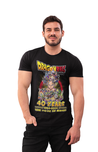 MĘSKA KOSZULKA DRAGON BALL MANGA ANIME GOKU POSTACIE AKIRA TORIYAMA 8