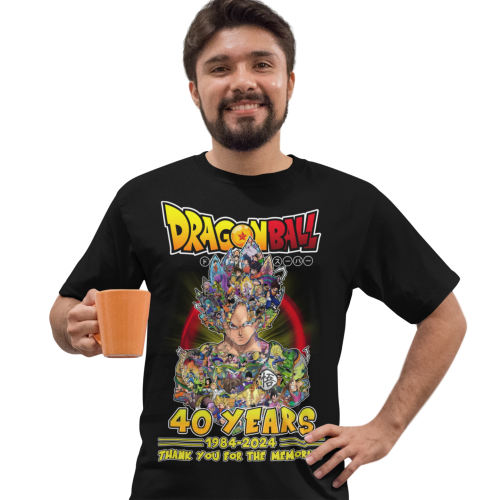 MĘSKA KOSZULKA DRAGON BALL MANGA ANIME GOKU POSTACIE AKIRA TORIYAMA 9