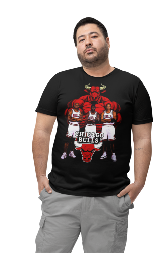 KOSZULKA DLA KOSZYKARZA KOSZYKÓWKA SPORT NBA CHICAGO BULLS 4