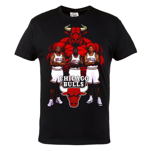 KOSZULKA DLA KOSZYKARZA KOSZYKÓWKA SPORT NBA CHICAGO BULLS 2