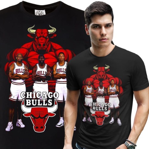 KOSZULKA DLA KOSZYKARZA KOSZYKÓWKA SPORT NBA CHICAGO BULLS 1