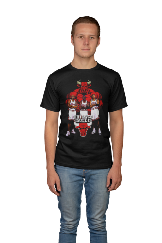 KOSZULKA DLA KOSZYKARZA KOSZYKÓWKA SPORT NBA CHICAGO BULLS 5