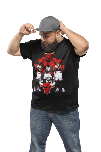 KOSZULKA DLA KOSZYKARZA KOSZYKÓWKA SPORT NBA CHICAGO BULLS 6