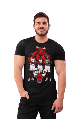 KOSZULKA DLA KOSZYKARZA KOSZYKÓWKA SPORT NBA CHICAGO BULLS 7