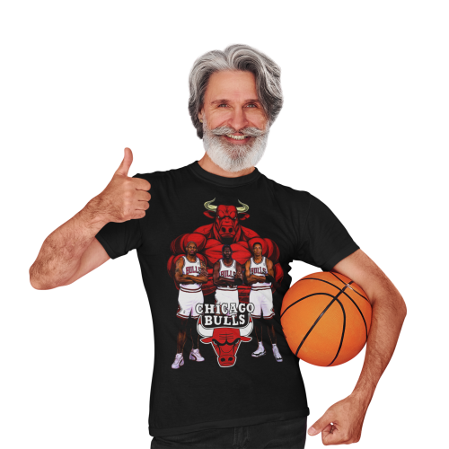 KOSZULKA DLA KOSZYKARZA KOSZYKÓWKA SPORT NBA CHICAGO BULLS 8