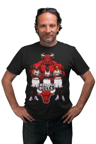 KOSZULKA DLA KOSZYKARZA KOSZYKÓWKA SPORT NBA CHICAGO BULLS 10