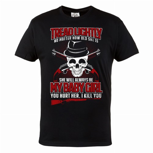 KOSZULKA MĘSKA PREZENT NA DZIEŃ OJCA YOU HERAT HER, I KILL YOU