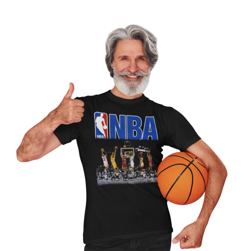 KOSZULKA DLA KOSZYKARZA KOSZYKÓWKA SPORT NBA 8