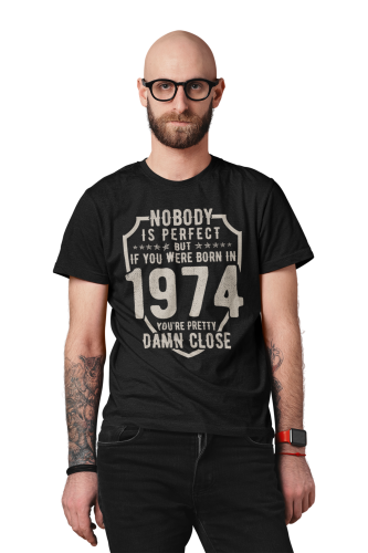 KOSZULKA PREZENT NA 50 URODZINY DLA FACETA 1974 TORBA GRATIS 3