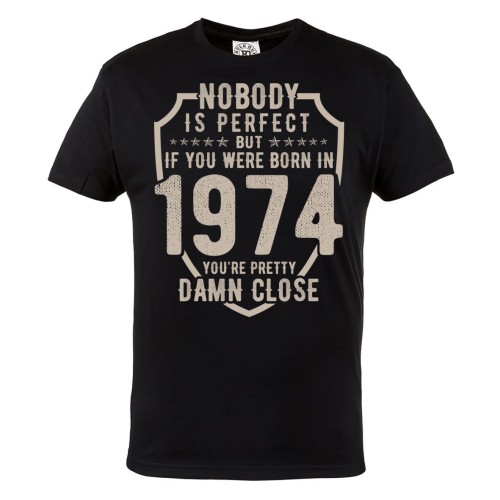 KOSZULKA PREZENT NA 50 URODZINY DLA FACETA 1974 TORBA GRATIS 2