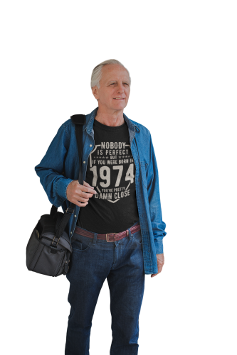 KOSZULKA PREZENT NA 50 URODZINY DLA FACETA 1974 TORBA GRATIS 6