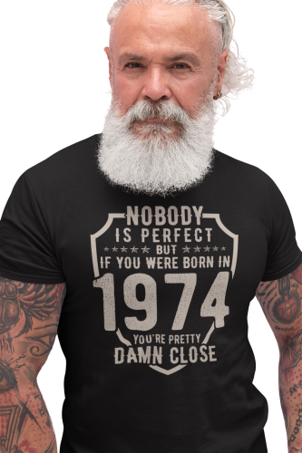 KOSZULKA PREZENT NA 50 URODZINY DLA FACETA 1974 TORBA GRATIS 7