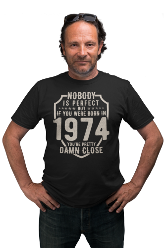 KOSZULKA PREZENT NA 50 URODZINY DLA FACETA 1974 TORBA GRATIS 8