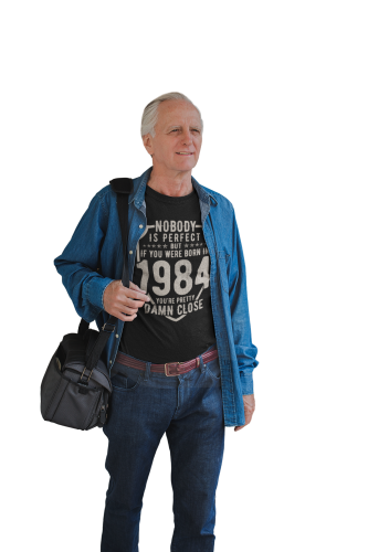 KOSZULKA PREZENT NA 40 URODZINY DLA FACETA 1984 TORBA GRATIS 6