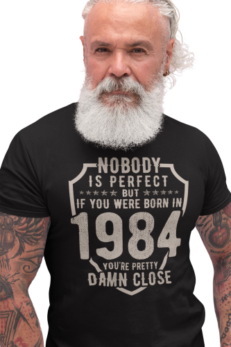 KOSZULKA PREZENT NA 40 URODZINY DLA FACETA 1984 TORBA GRATIS 7