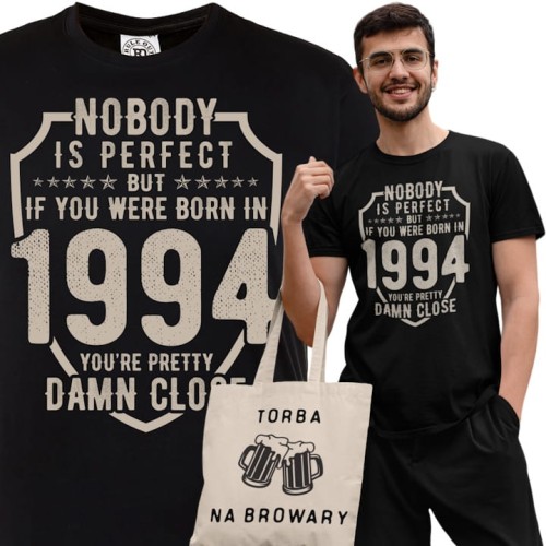 KOSZULKA PREZENT NA 30 URODZINY DLA FACETA 1994 TORBA GRATIS 1