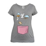 KOSZULKA CIĄŻOWA DAMSKA BABY 01