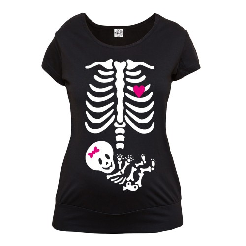 KOSZULKA CIĄŻOWA DAMSKA BABY 23