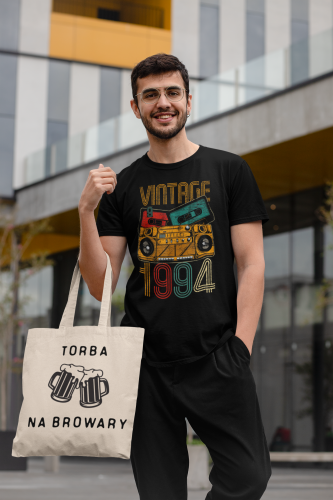 KOSZULKA PREZENT NA 30 URODZINY DLA FACETA 1994 VINTAGE TORBA GRATIS 9