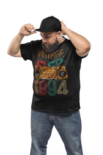 KOSZULKA PREZENT NA 30 URODZINY DLA FACETA 1994 VINTAGE TORBA GRATIS 4