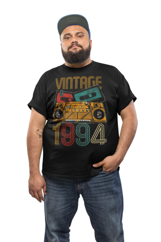 KOSZULKA PREZENT NA 30 URODZINY DLA FACETA 1994 VINTAGE TORBA GRATIS 5